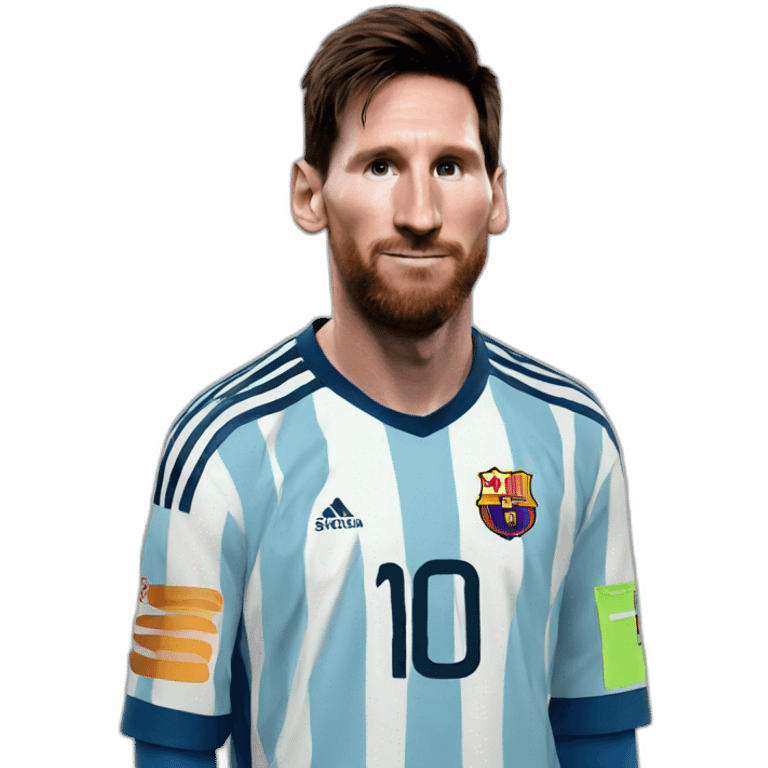 Messi emoji