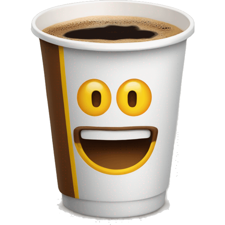 McDonald’s coffee  emoji