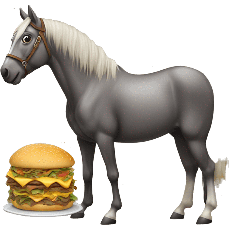 Comida de caballo emoji