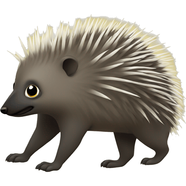 Brazilian porcupine emoji