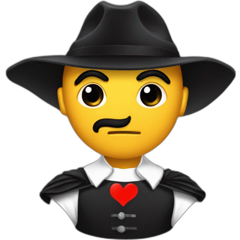 Zorro con ojos de corazón  emoji