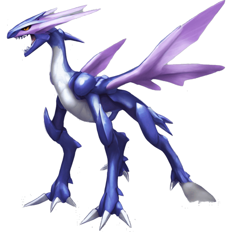  Cool Cute Edgy Shiny Godly Ethereal Digimon-Genesect-Dialga-Reptile full body emoji