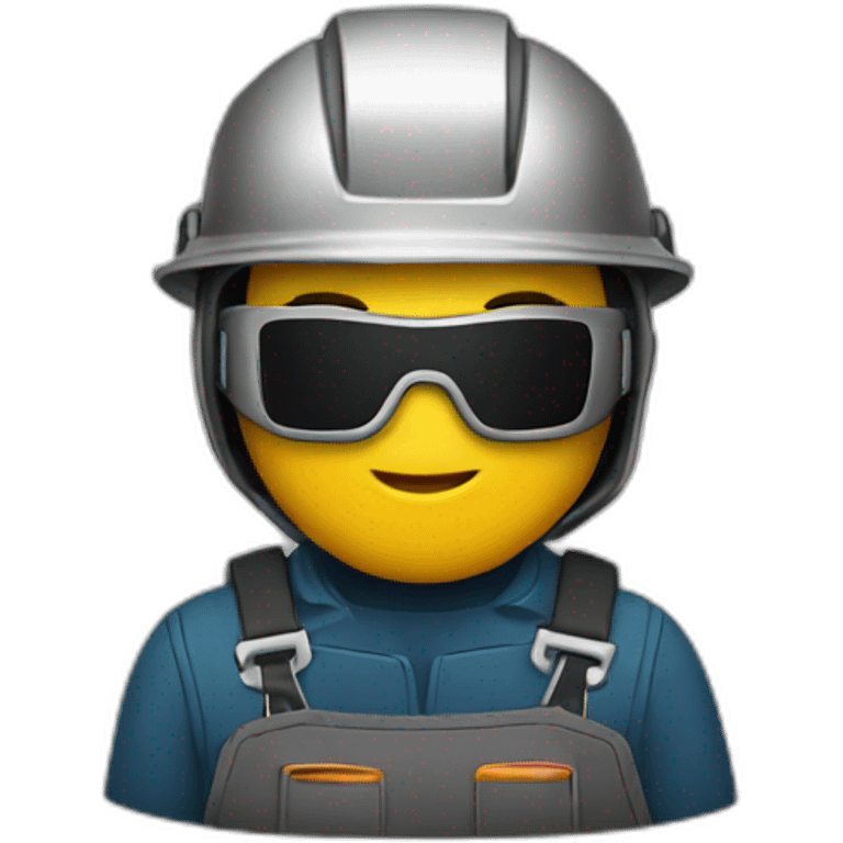 Welding-welder emoji