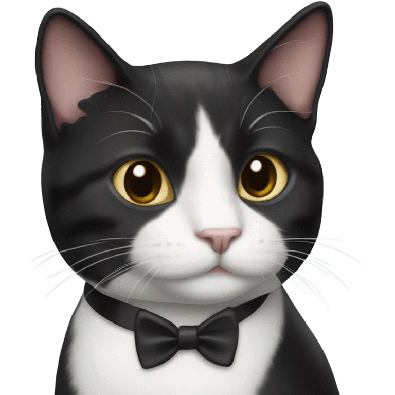 tuxedo cat replacement for cat emojis emoji