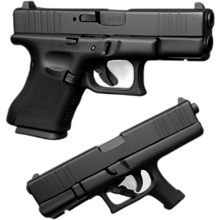 glock 45 emoji