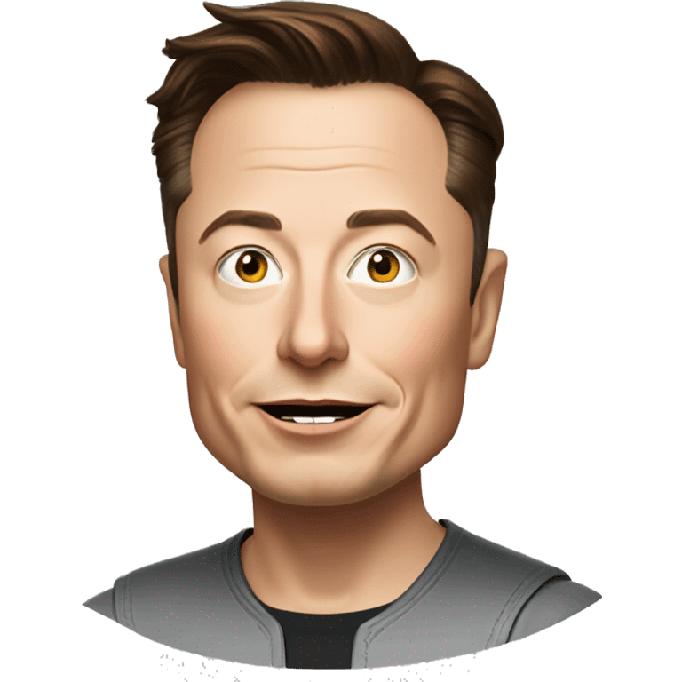 Elon musk siyahi oluyor emoji