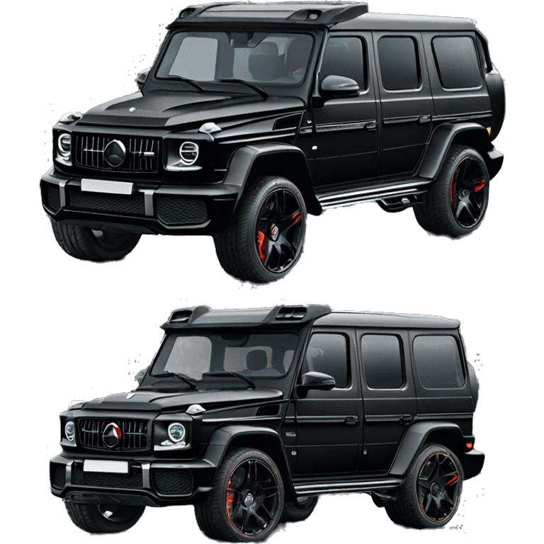 Brabus G63 bodykit black emoji