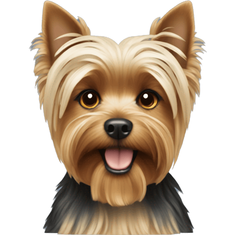 Yorkshire terrier emoji