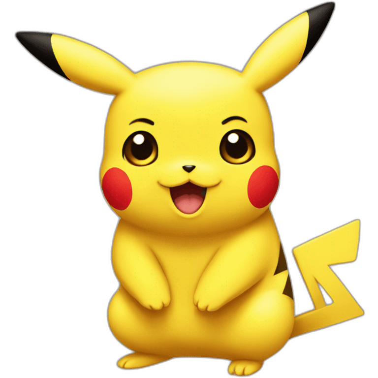 Pikachu emoji