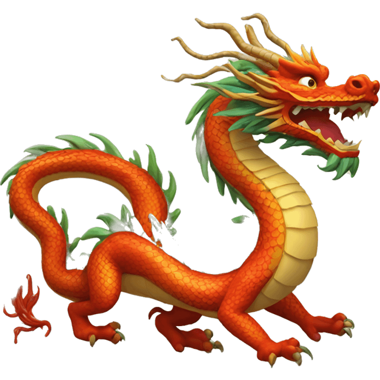 chinese dragon emoji