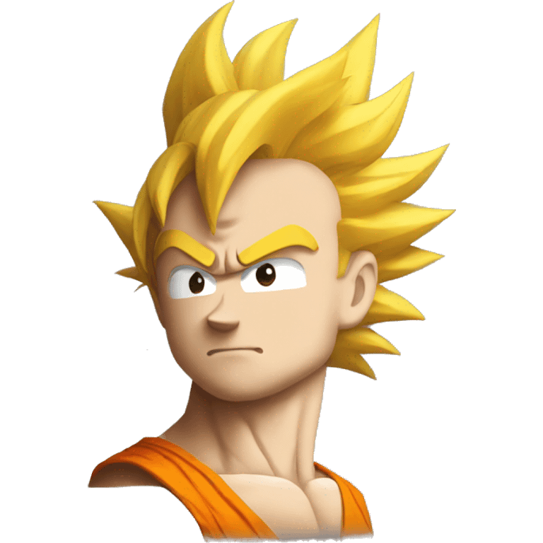 Super Saiyan Goku emoji