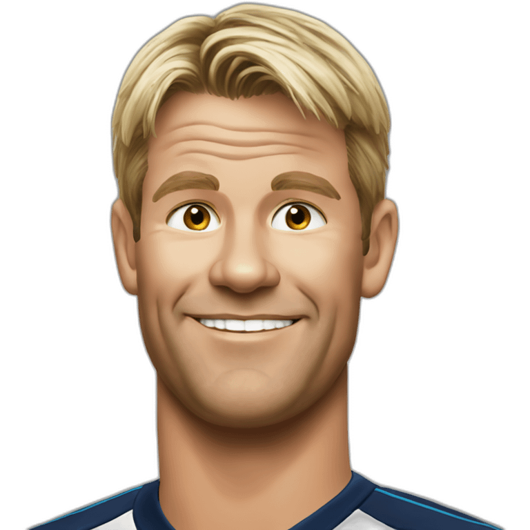 shane warne emoji