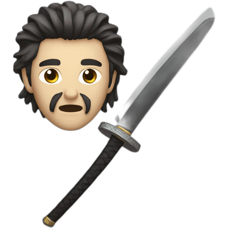 Katana emoji