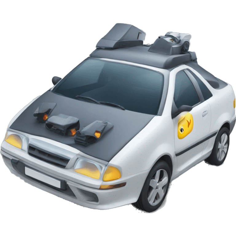 ai car emoji