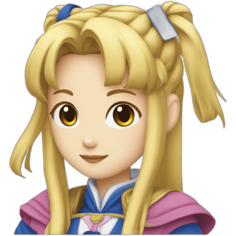 Usagi tsukino emoji