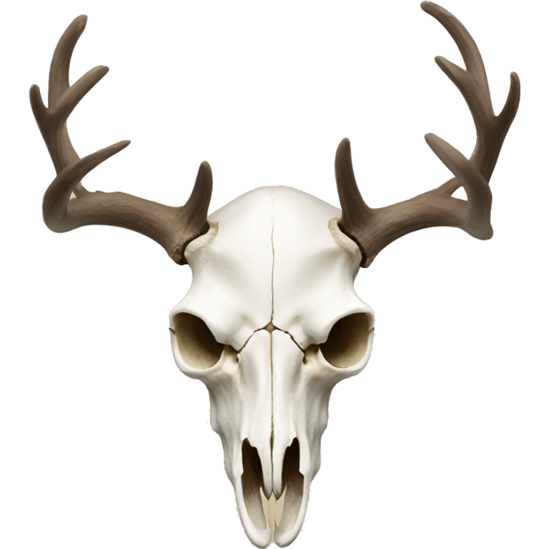 Deer skull emoji