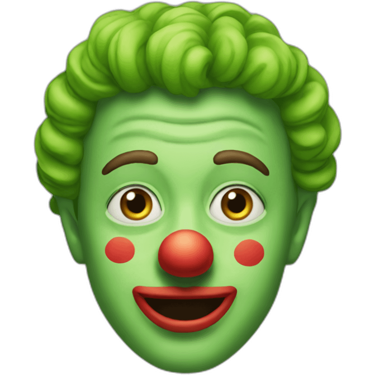 zelenski good clown emoji