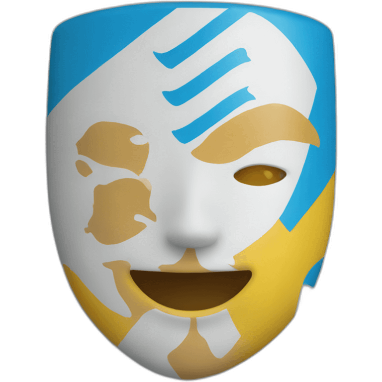 Bandera de Galicia  emoji