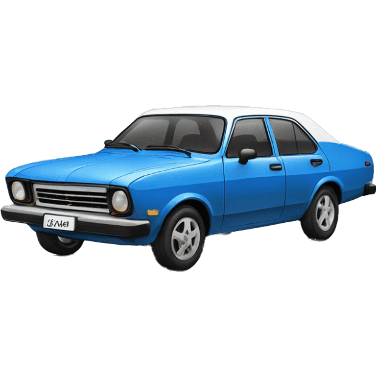 Opala ss azul com faixa branca  emoji