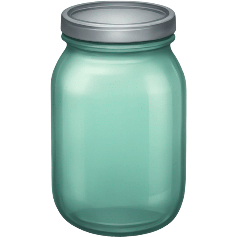 Canning jar emoji