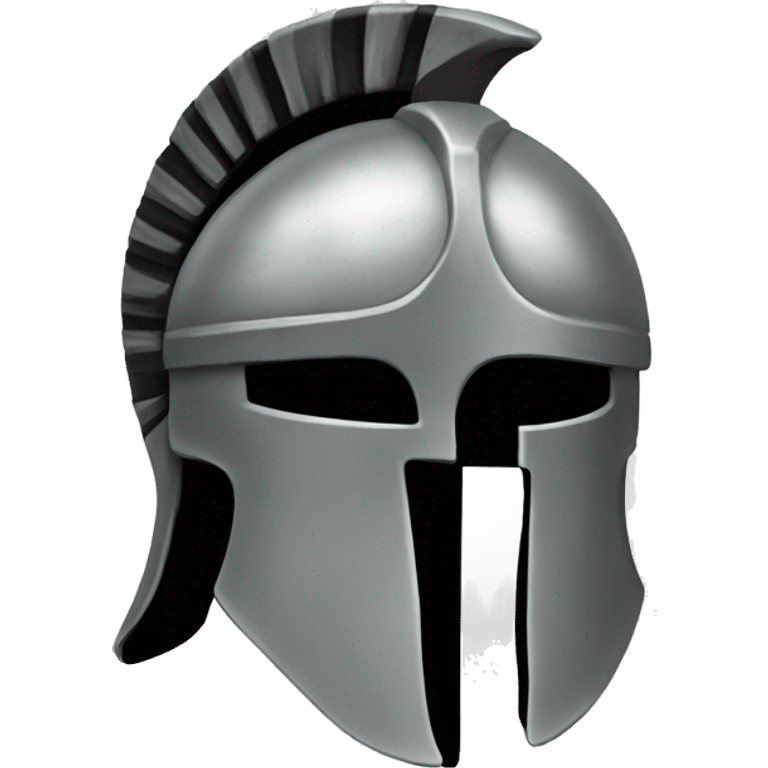 spartan helmet emoji