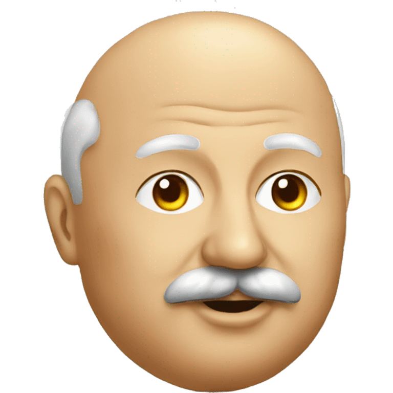 Lukashenko and potato emoji