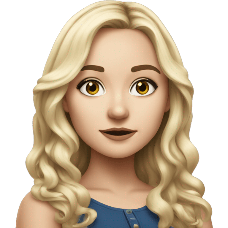 Anna Sophia robb actress emoji