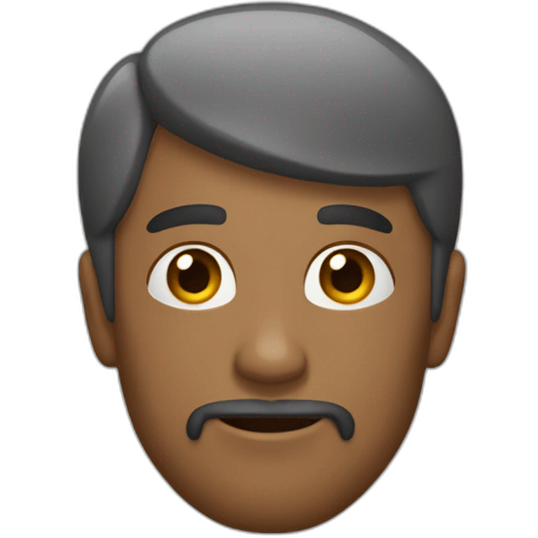 Hombre delgado canoao emoji