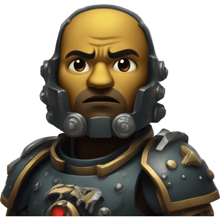 Chaos Space Marine emoji