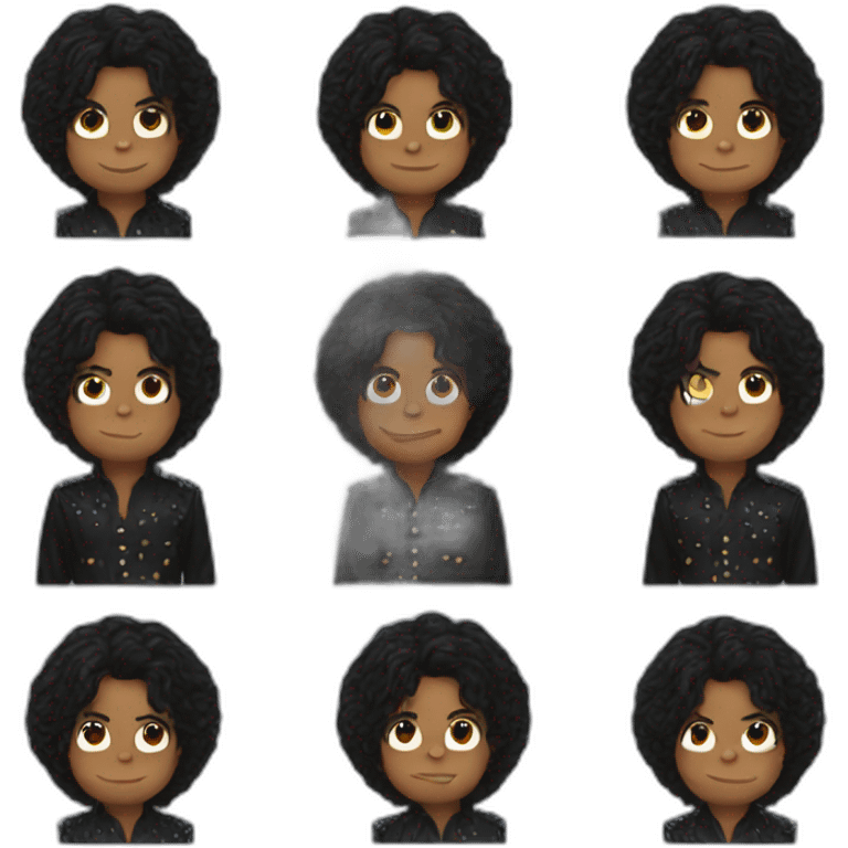 Michael Jackson emoji