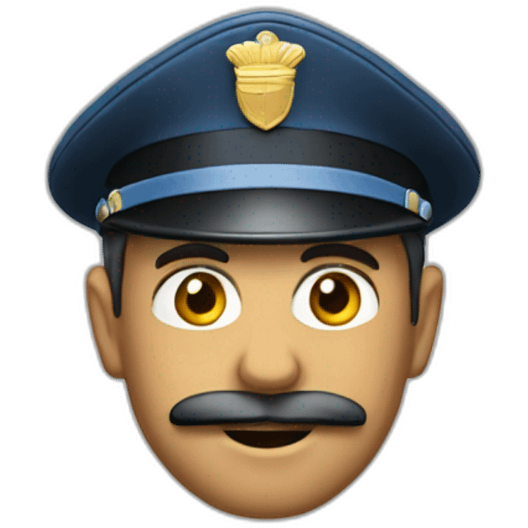 Gendarme emoji