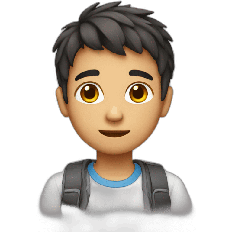 Cute boy emoji