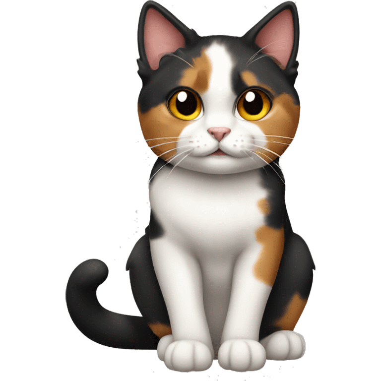 Calico Cat emoji