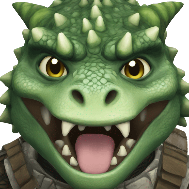 argonian crying emoji