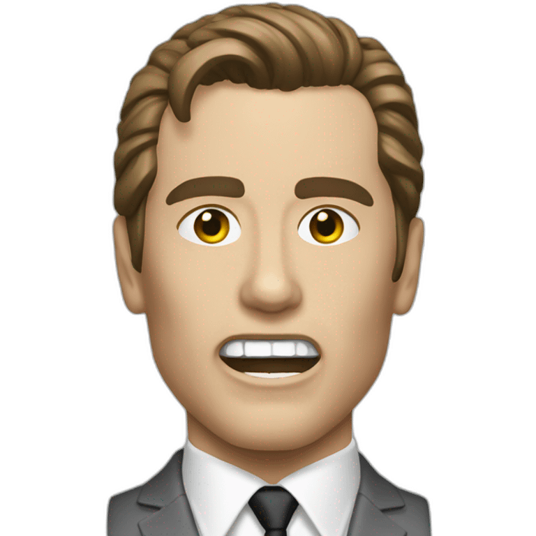 American psycho movie emoji emoji