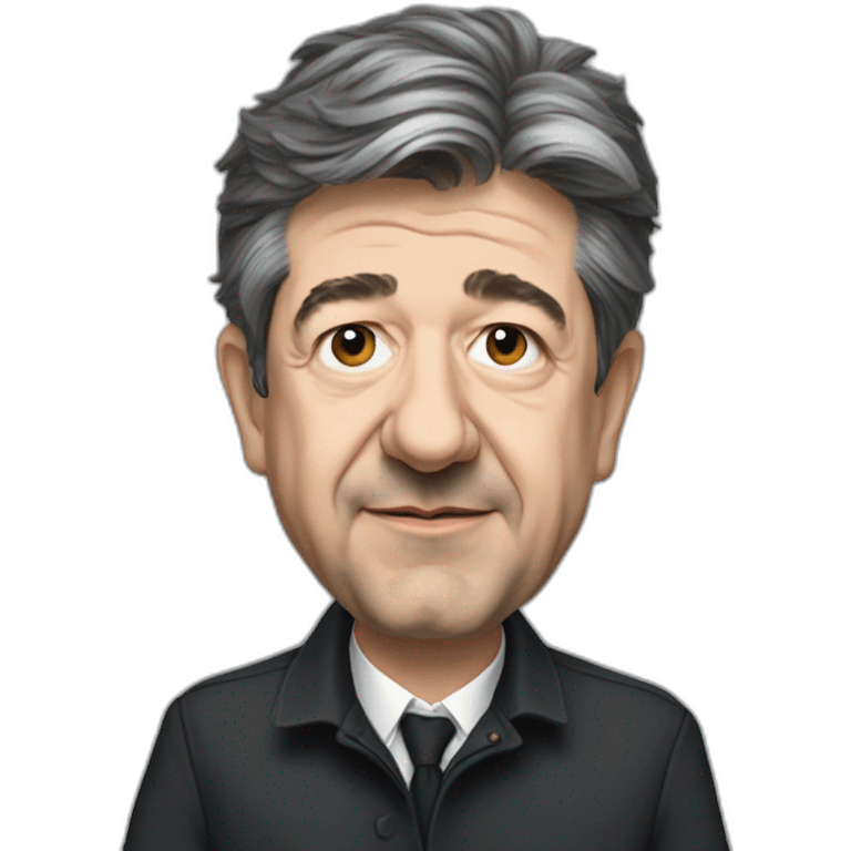 Jean-Luc Mélenchon emoji