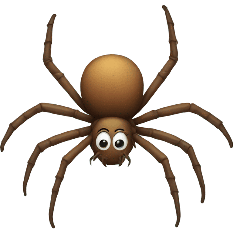 Spider emoji