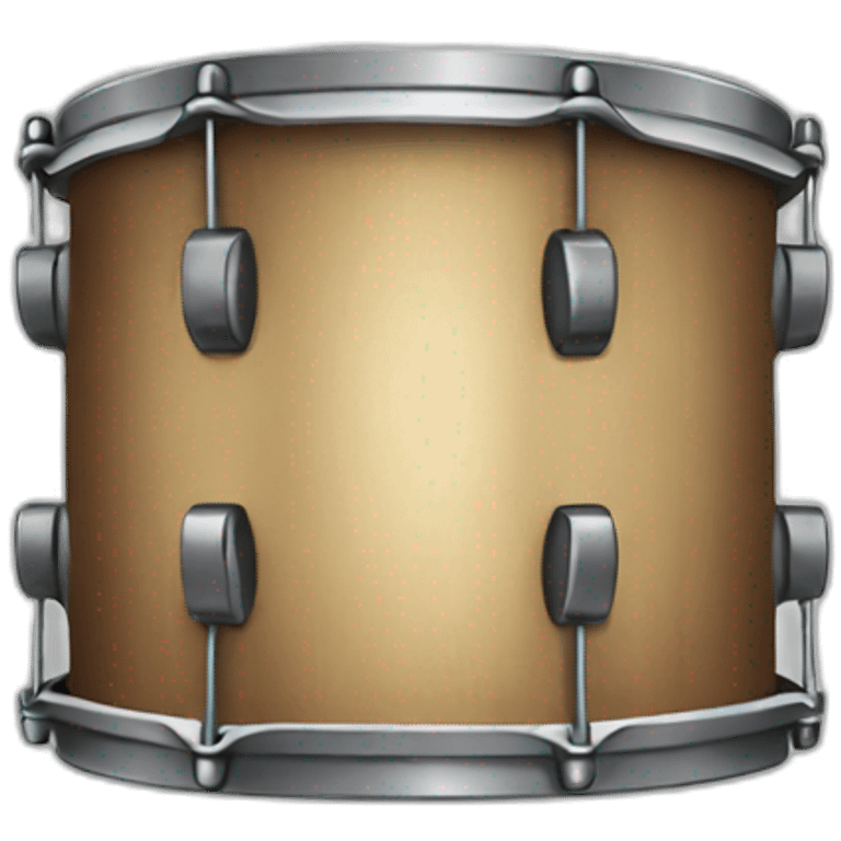 Drum  emoji