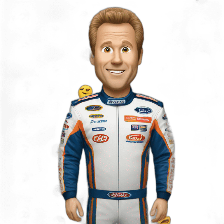 Ricky bobby emoji