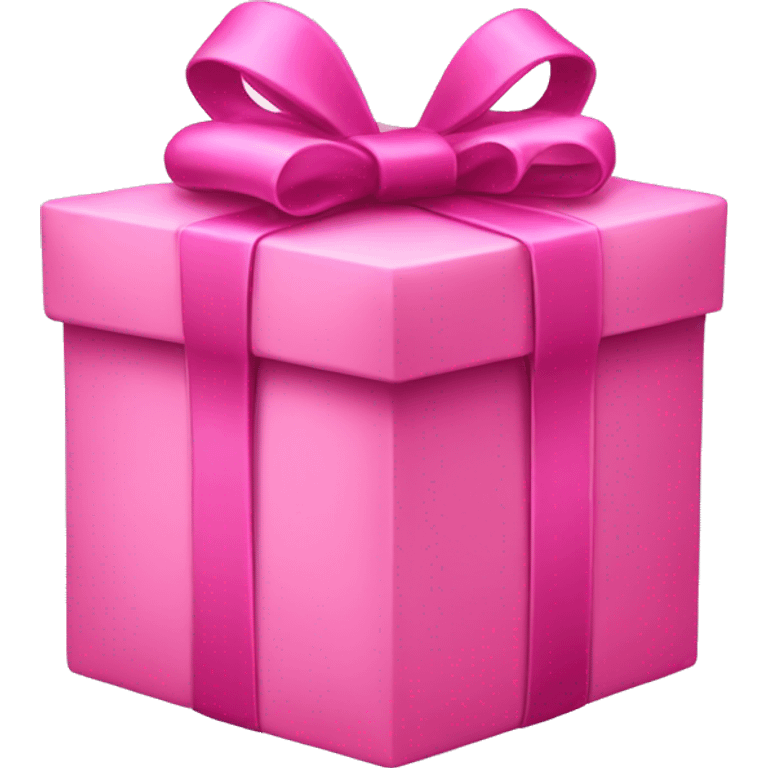 pink present  emoji