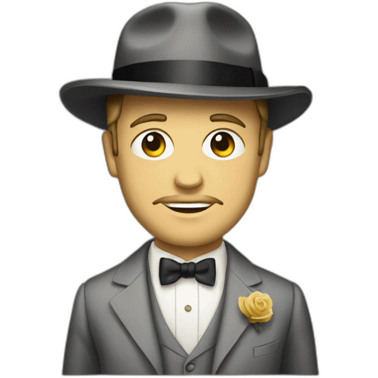 The gréât gatsby emoji