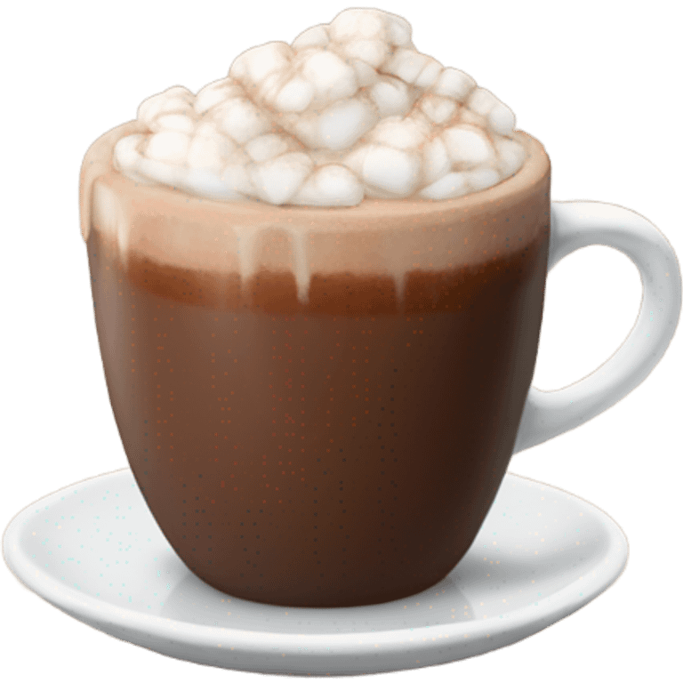 Hot chocolate  emoji