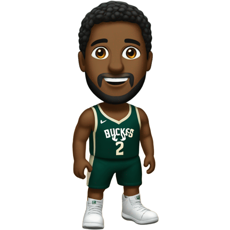 milwaukee bucks emoji