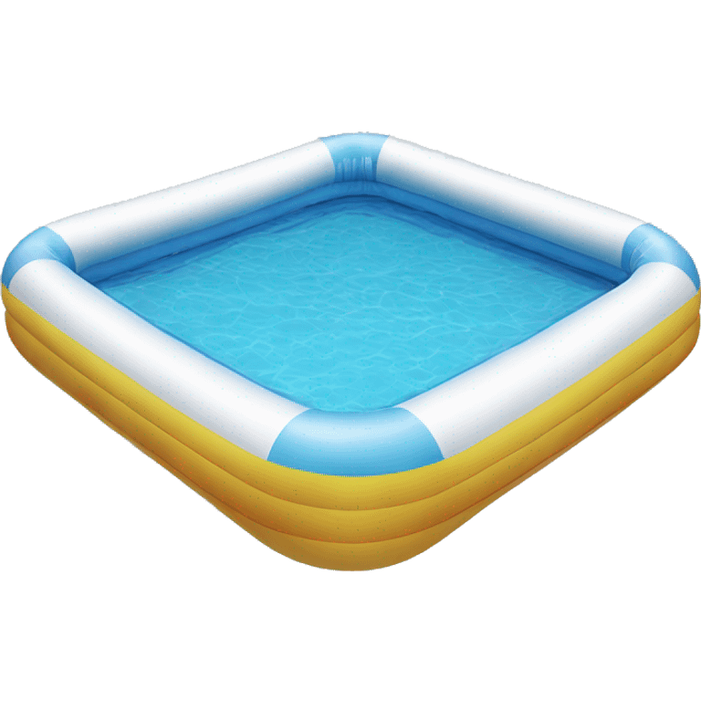 inflatable pool emoji