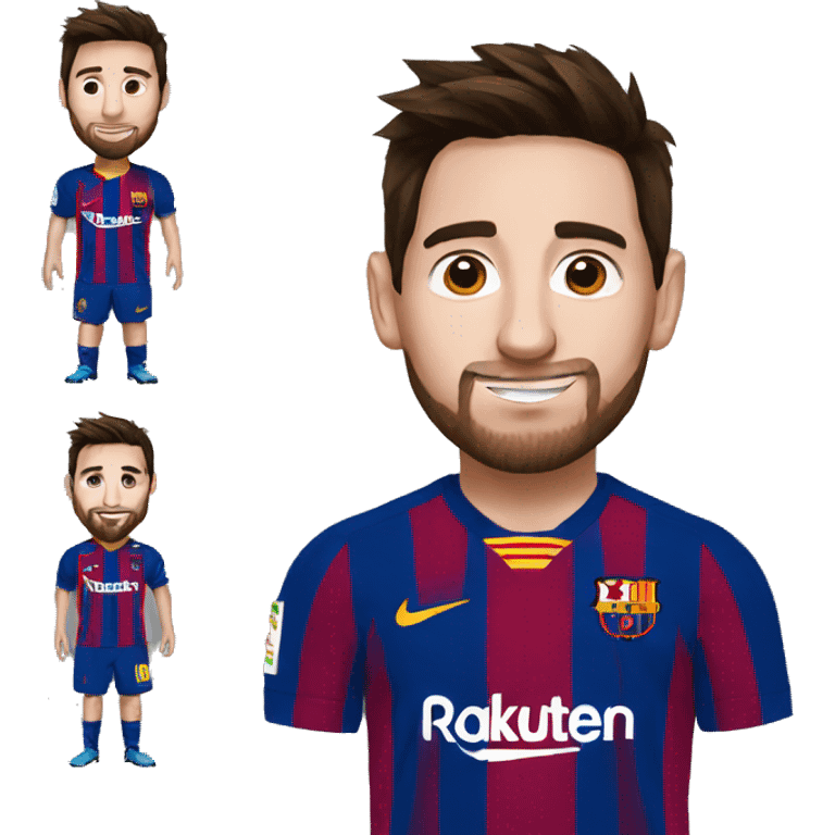 Messi emoji