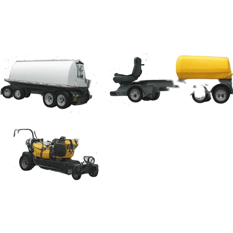 Equipment Trailer emoji