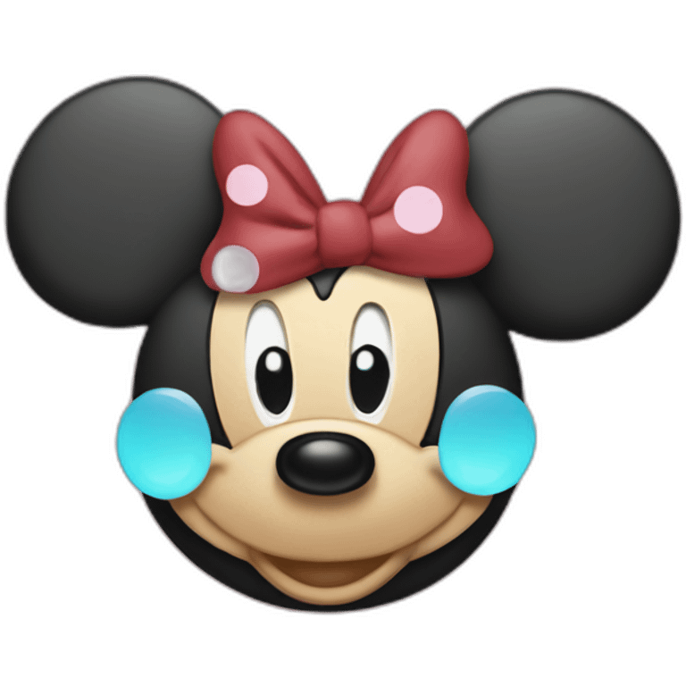 Mickey enamorado emoji