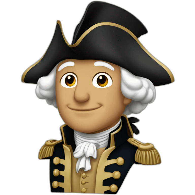 George Washington emoji