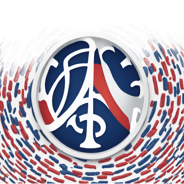 PSG LOGO  emoji