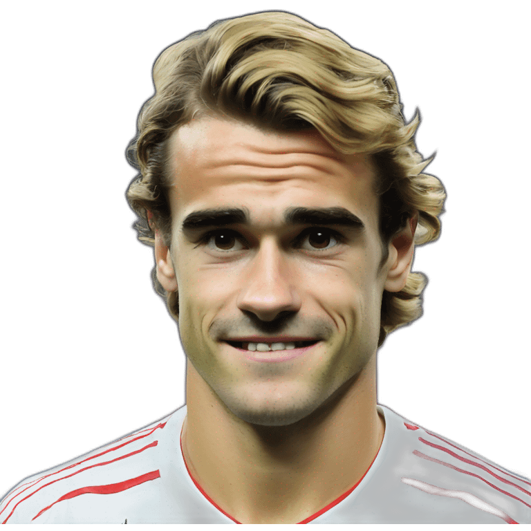 Antoine Griezmann emoji